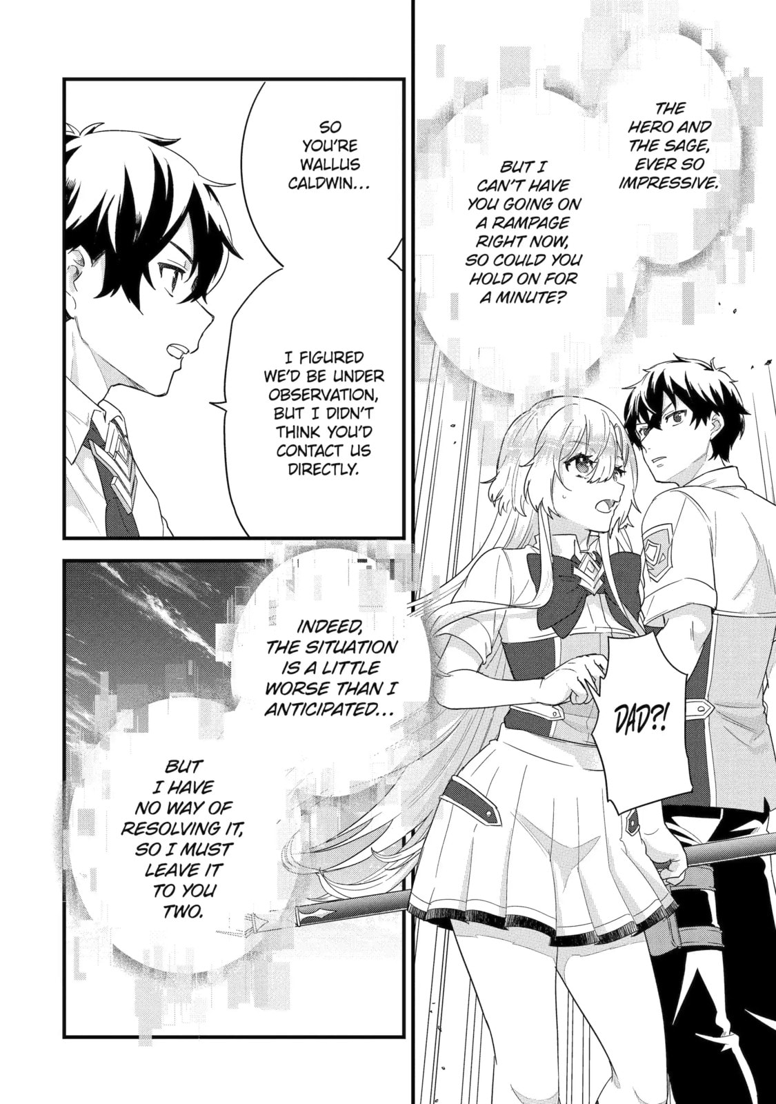 The Reincarnated Marriage of a Hero and Sage Chapter 29.4 page 8 - 