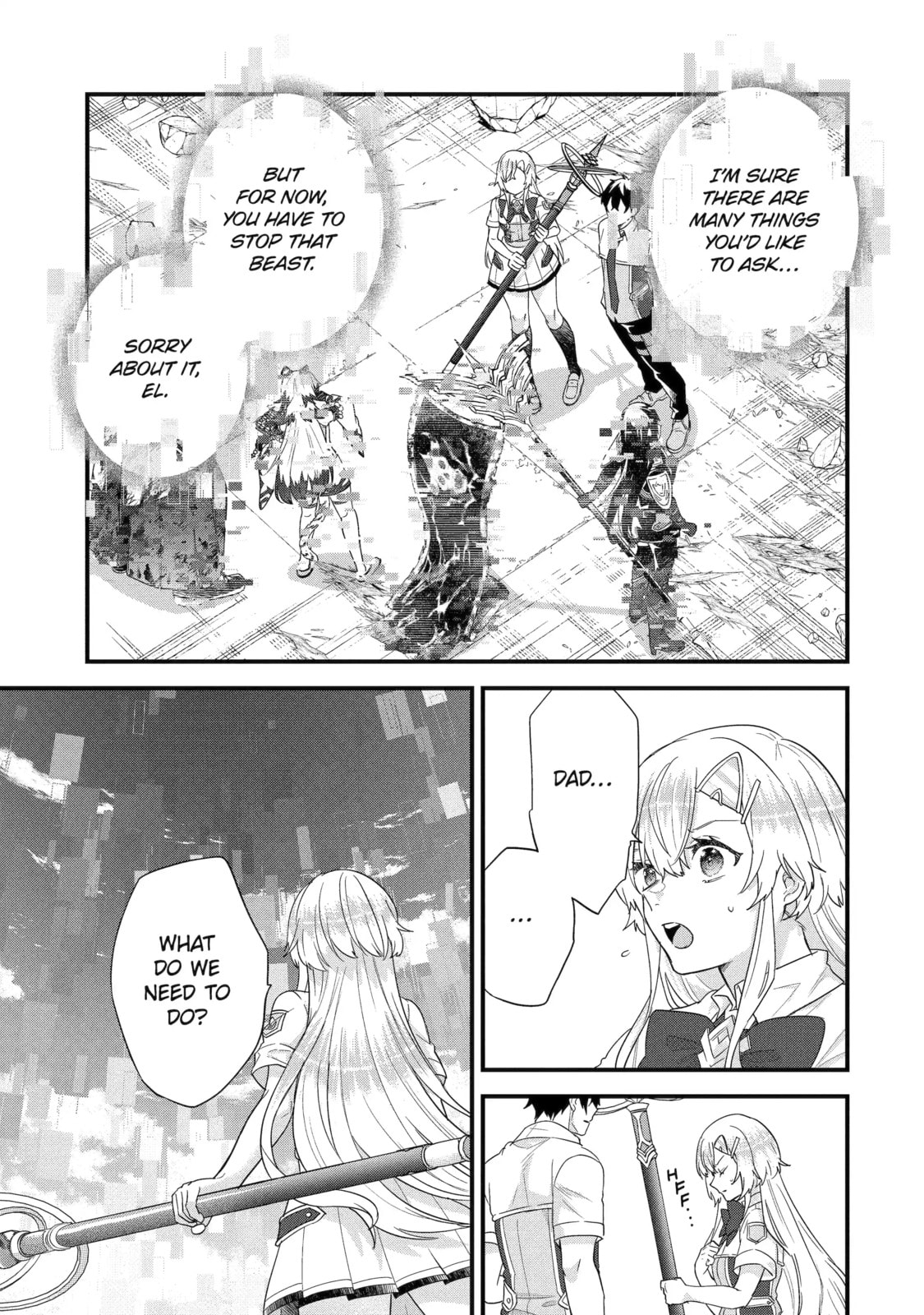 The Reincarnated Marriage of a Hero and Sage Chapter 29.4 page 9 - 