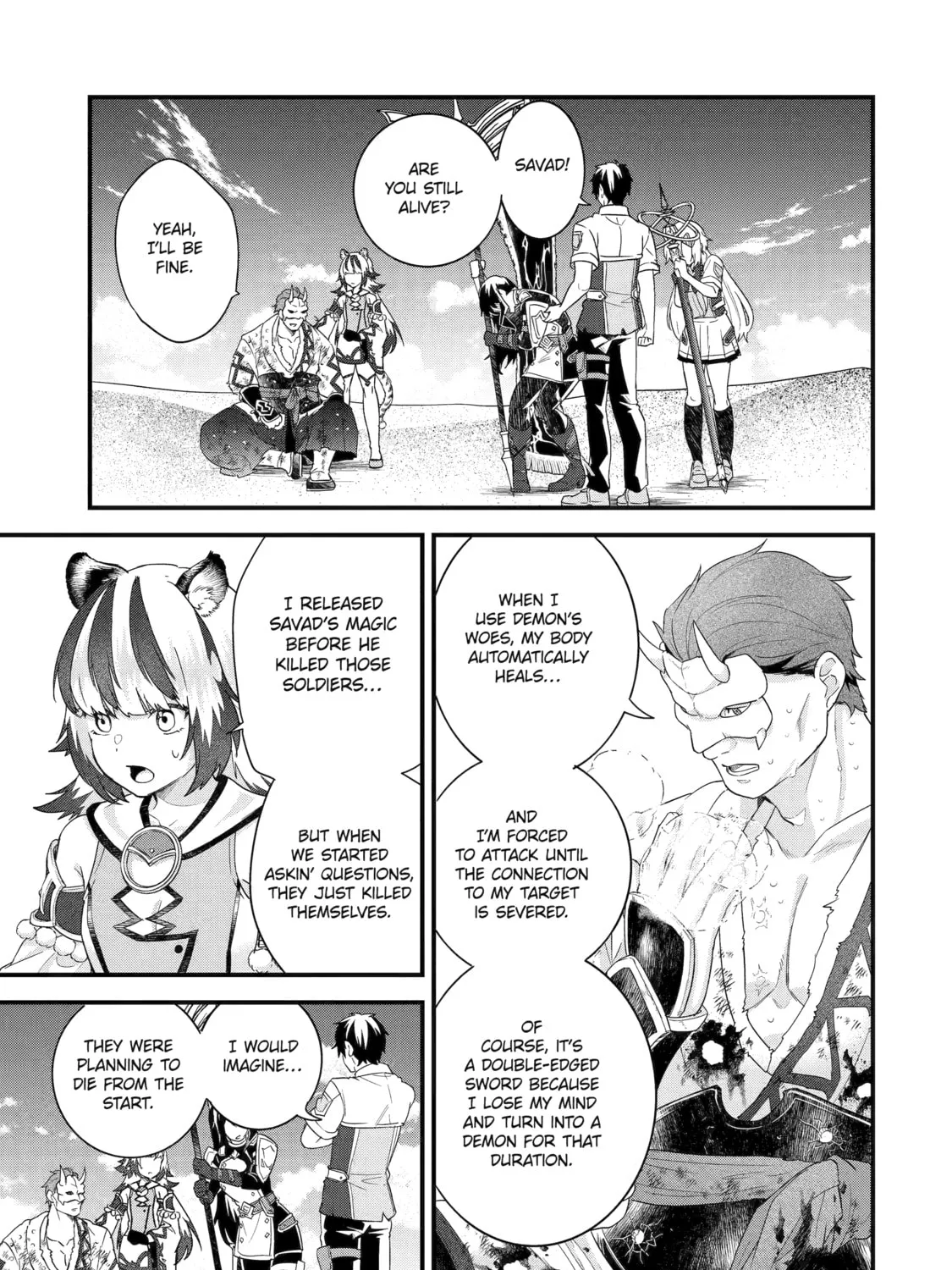 The Reincarnated Marriage of a Hero and Sage Chapter 29 page 21 - 