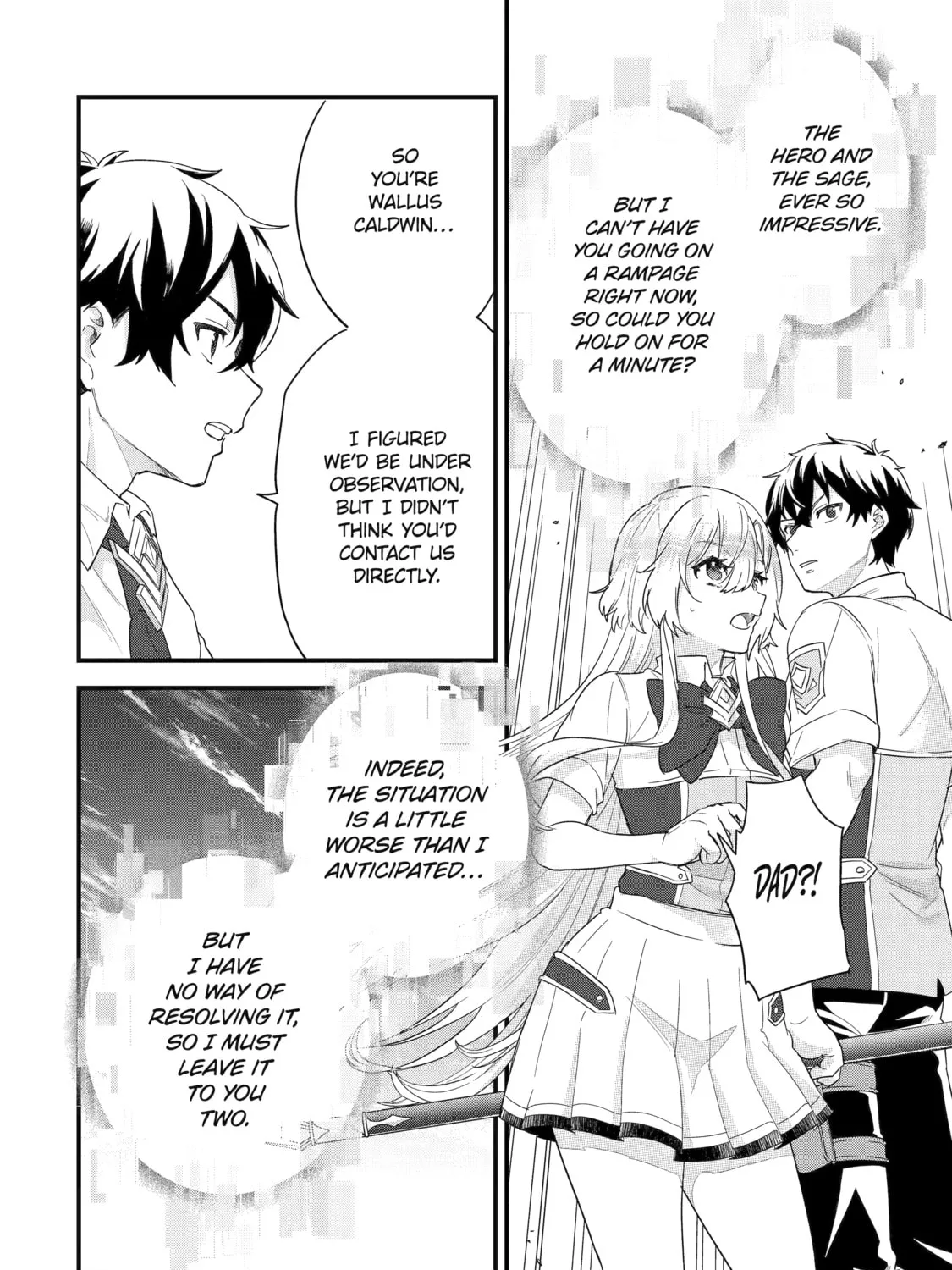 The Reincarnated Marriage of a Hero and Sage Chapter 29 page 73 - 