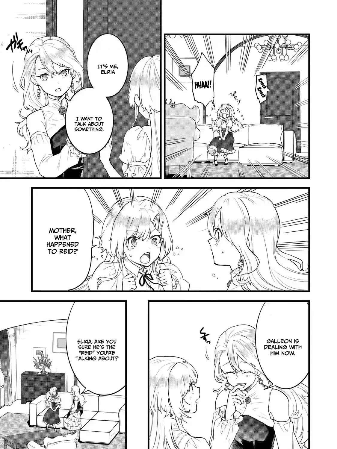The Reincarnated Marriage of a Hero and Sage Chapter 3.1 page 18 - 