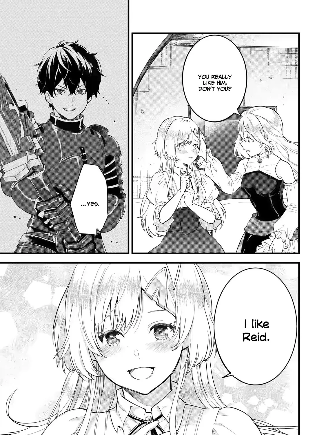The Reincarnated Marriage of a Hero and Sage Chapter 3.1 page 22 - 
