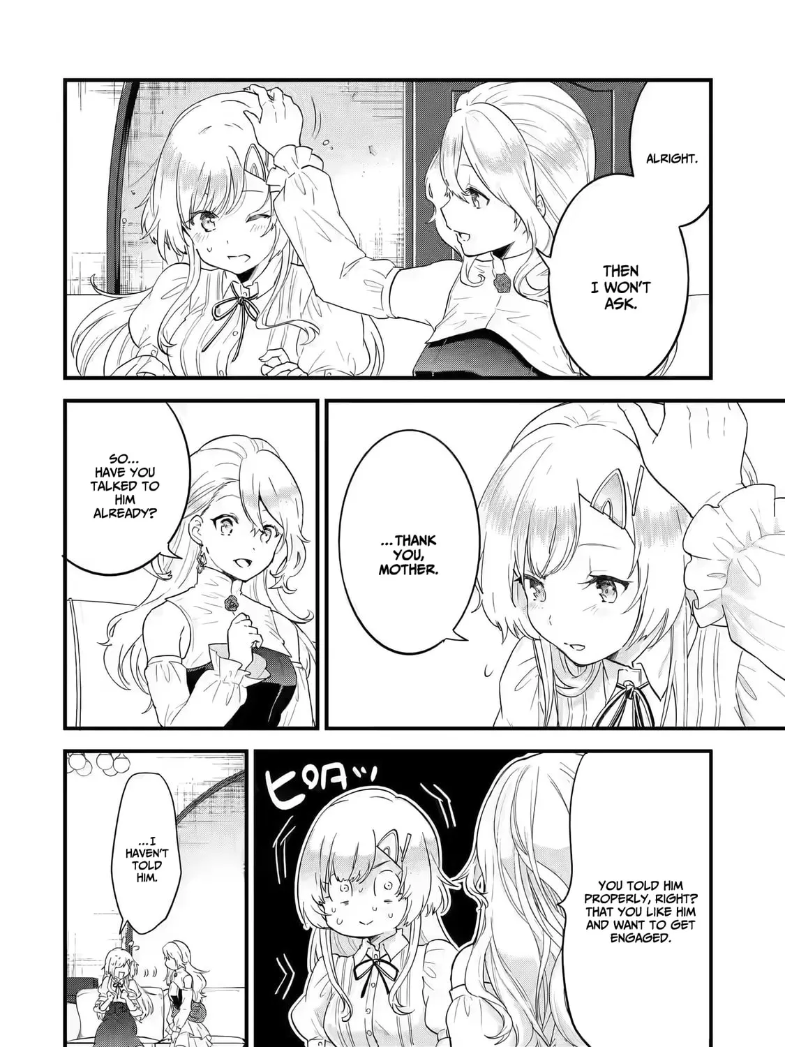 The Reincarnated Marriage of a Hero and Sage Chapter 3.1 page 28 - 