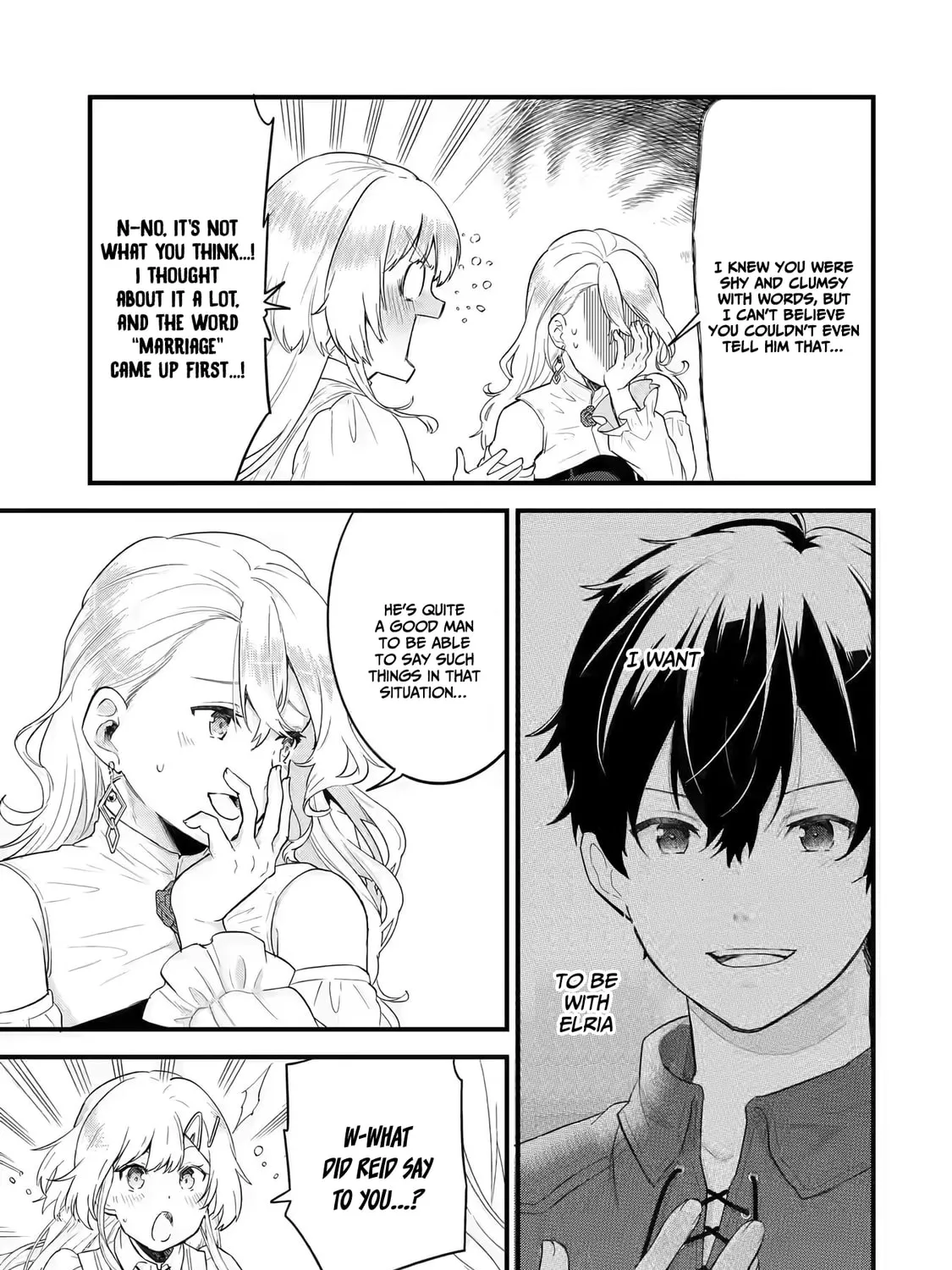 The Reincarnated Marriage of a Hero and Sage Chapter 3.1 page 30 - 