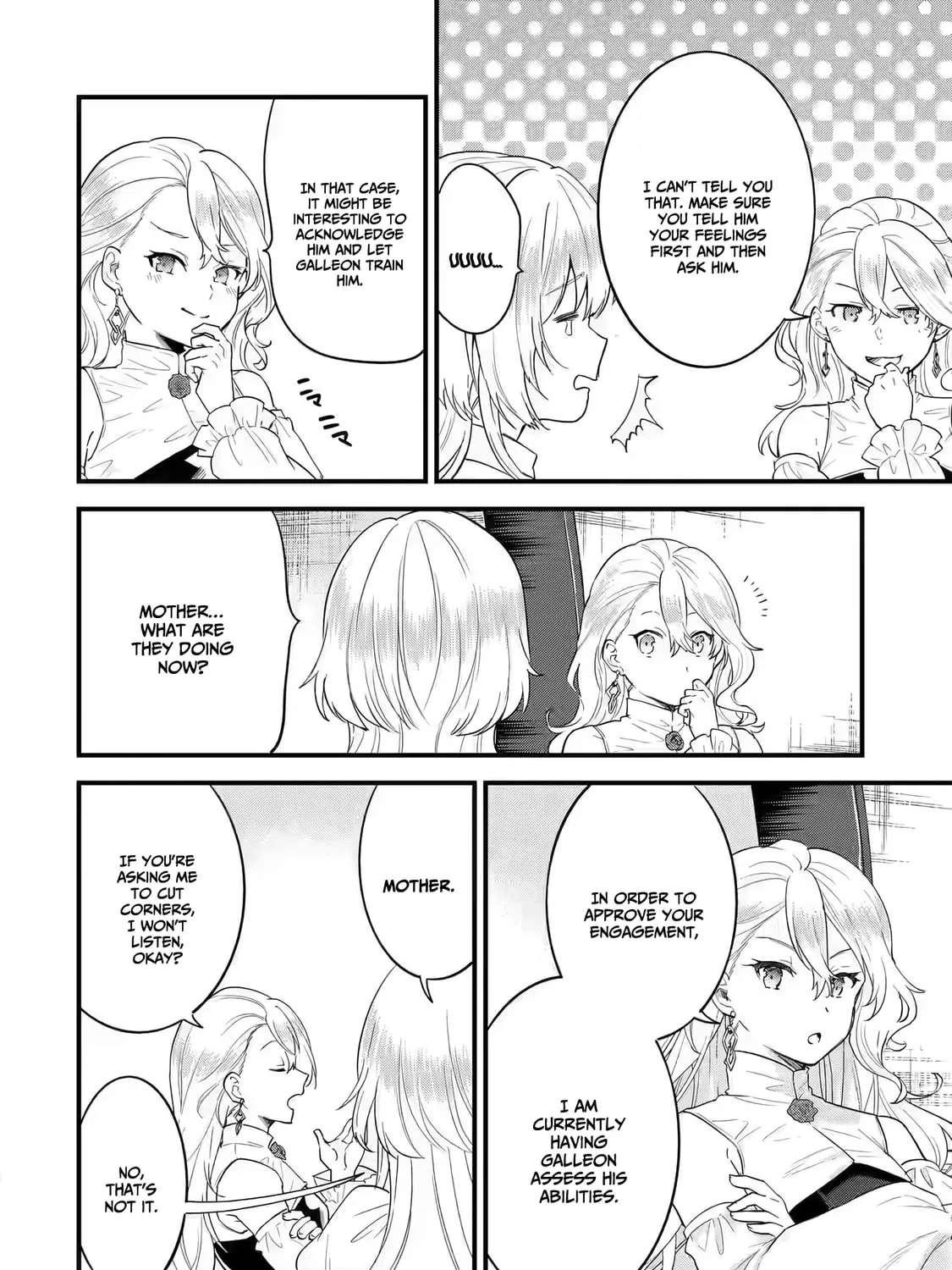 The Reincarnated Marriage of a Hero and Sage Chapter 3.1 page 32 - 