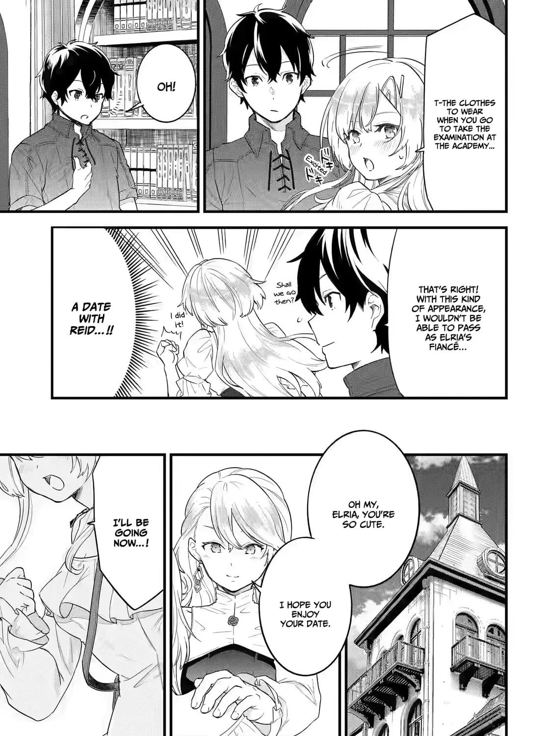 The Reincarnated Marriage of a Hero and Sage Chapter 3.2 page 12 - 