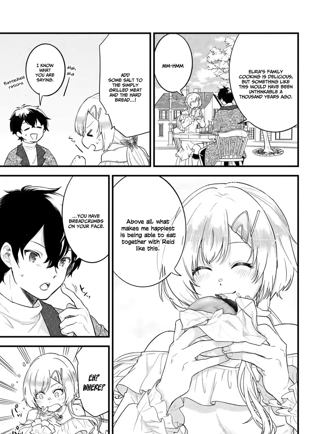 The Reincarnated Marriage of a Hero and Sage Chapter 3.2 page 20 - 