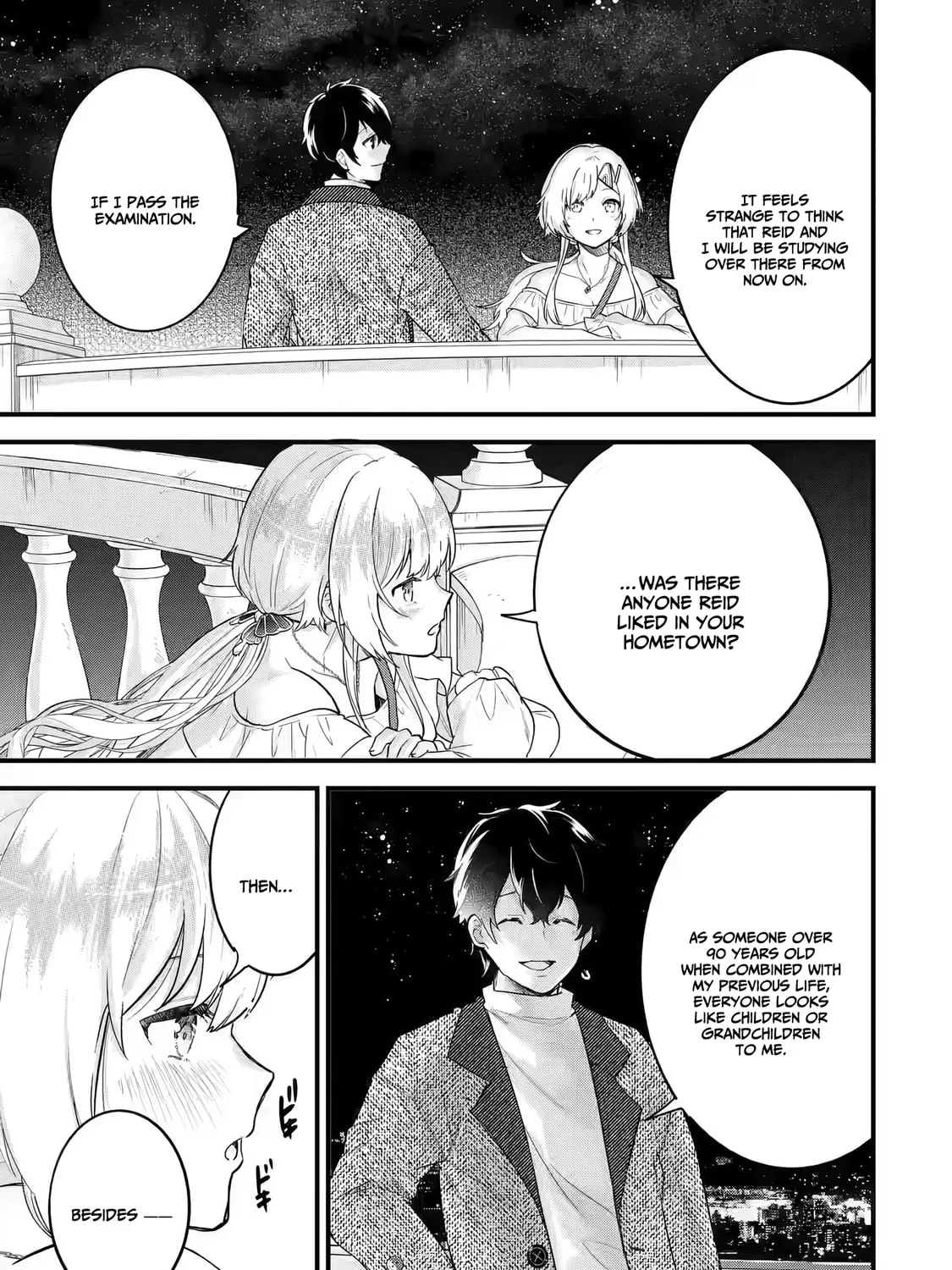 The Reincarnated Marriage of a Hero and Sage Chapter 3.2 page 28 - 