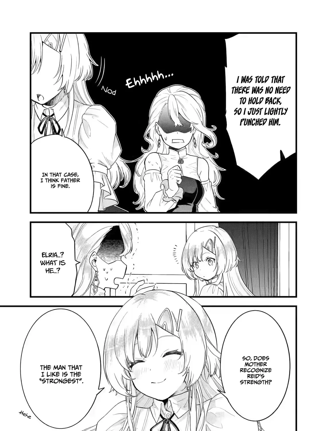 The Reincarnated Marriage of a Hero and Sage Chapter 3.2 page 4 - 