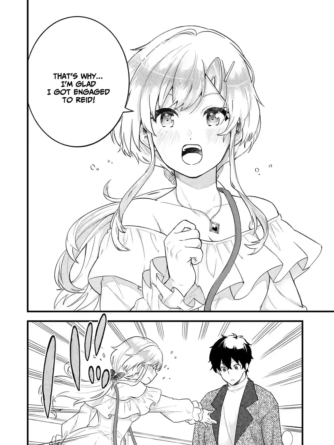 The Reincarnated Marriage of a Hero and Sage Chapter 3.2 page 34 - 
