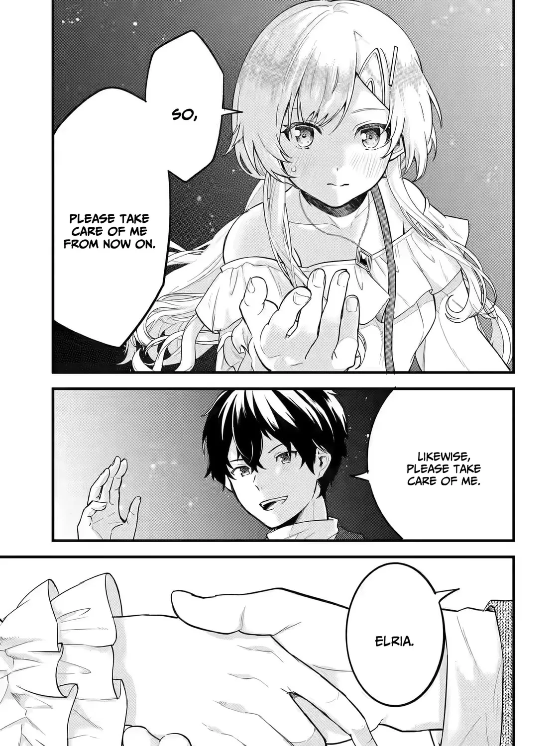 The Reincarnated Marriage of a Hero and Sage Chapter 3.2 page 36 - 
