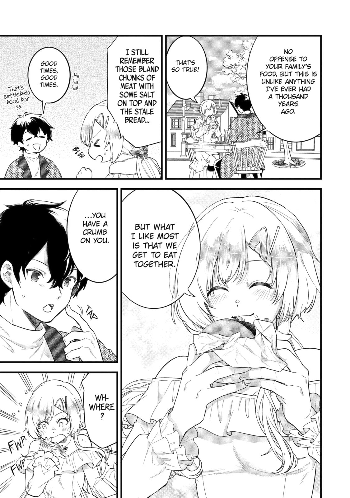 The Reincarnated Marriage of a Hero and Sage Chapter 3.3 page 3 - 