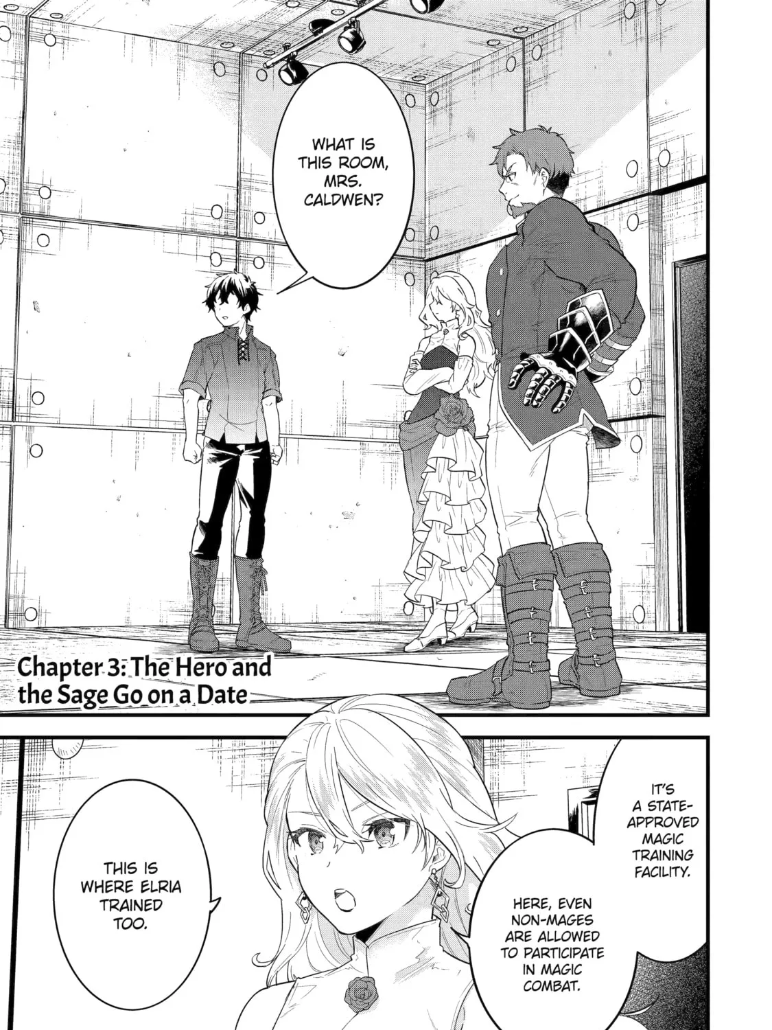 The Reincarnated Marriage of a Hero and Sage Chapter 3 page 1 - 
