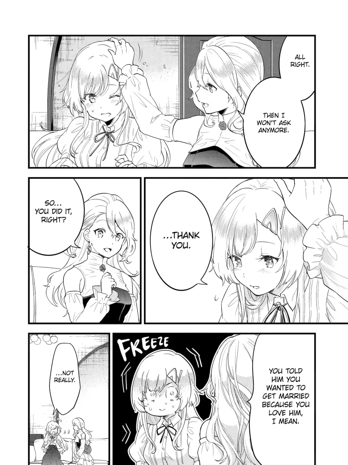The Reincarnated Marriage of a Hero and Sage Chapter 3 page 27 - 