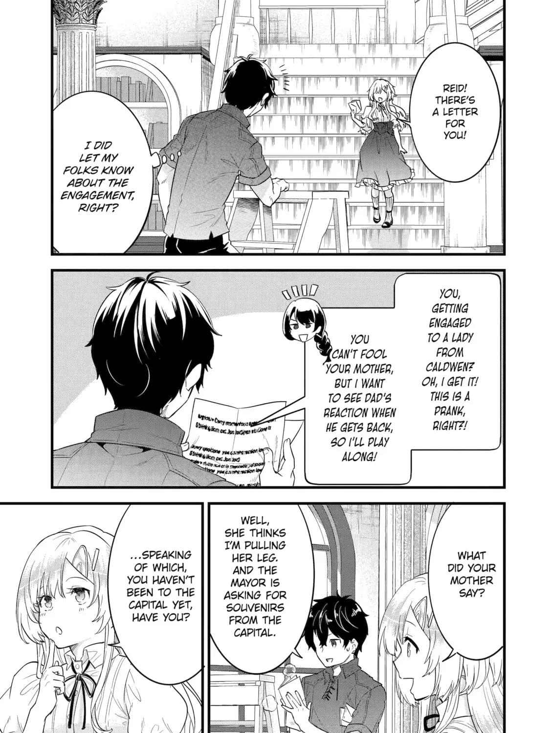 The Reincarnated Marriage of a Hero and Sage Chapter 3 page 43 - 