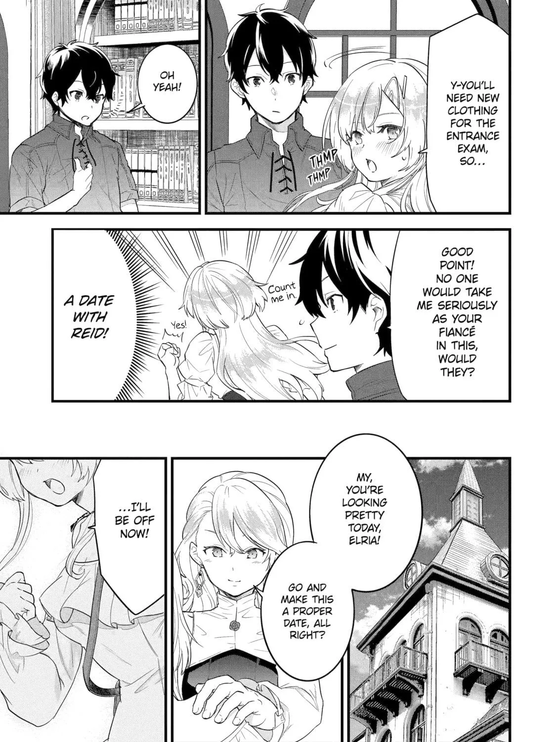The Reincarnated Marriage of a Hero and Sage Chapter 3 page 47 - 