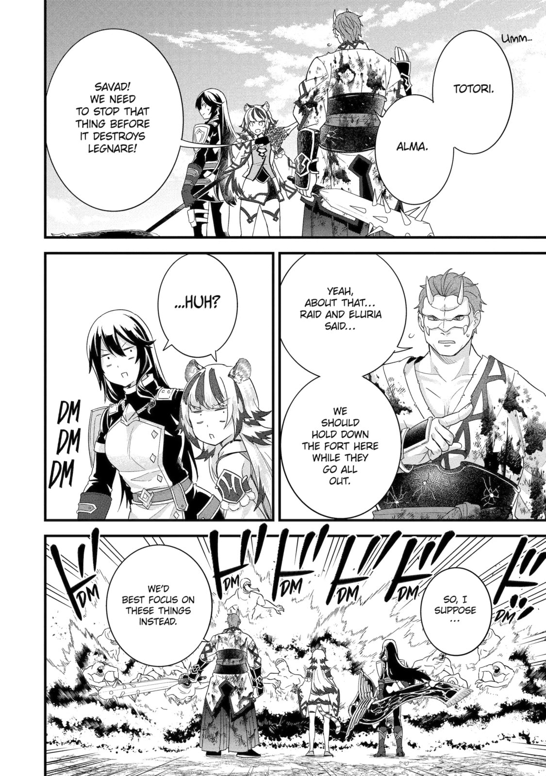 The Reincarnated Marriage of a Hero and Sage Chapter 30.1 page 2 - 