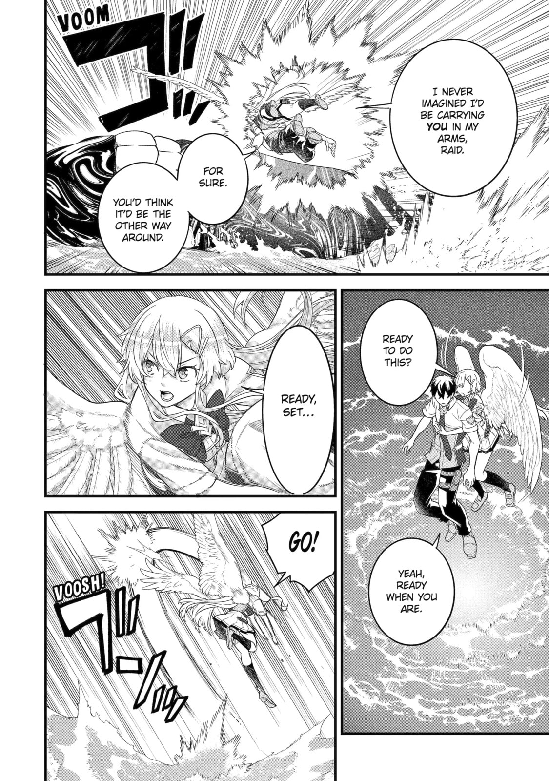 The Reincarnated Marriage of a Hero and Sage Chapter 30.1 page 4 - 