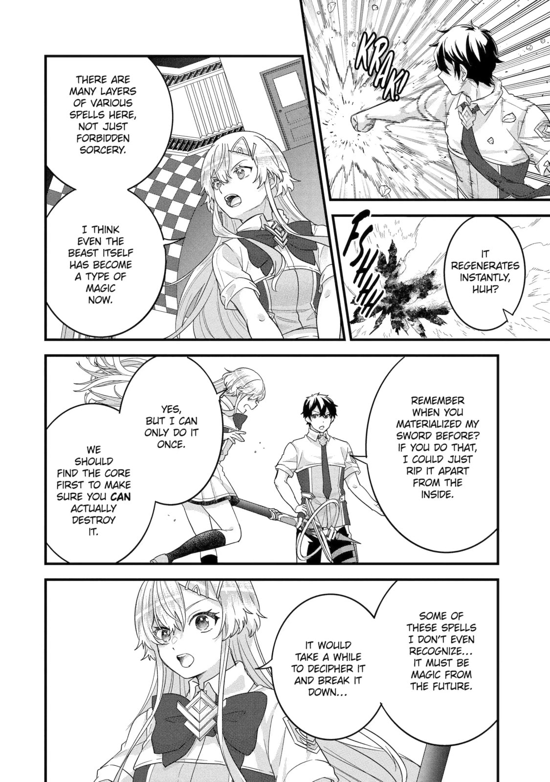 The Reincarnated Marriage of a Hero and Sage Chapter 30.1 page 8 - 