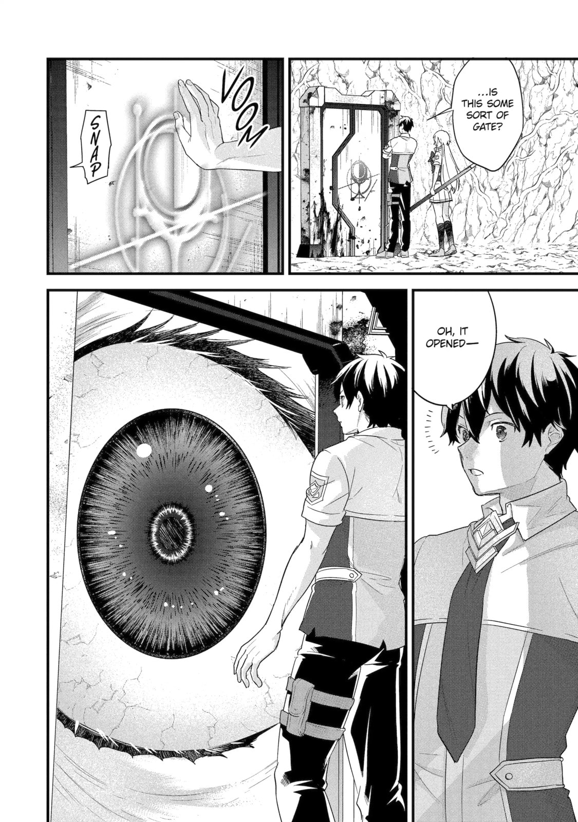 The Reincarnated Marriage of a Hero and Sage Chapter 30.2 page 1 - 