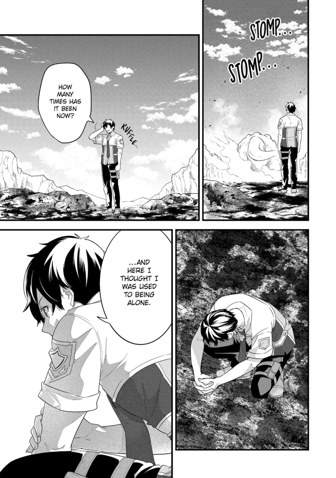 The Reincarnated Marriage of a Hero and Sage Chapter 30.2 page 12 - 