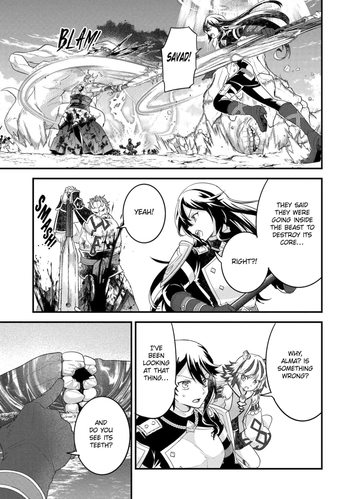 The Reincarnated Marriage of a Hero and Sage Chapter 30.2 page 8 - 