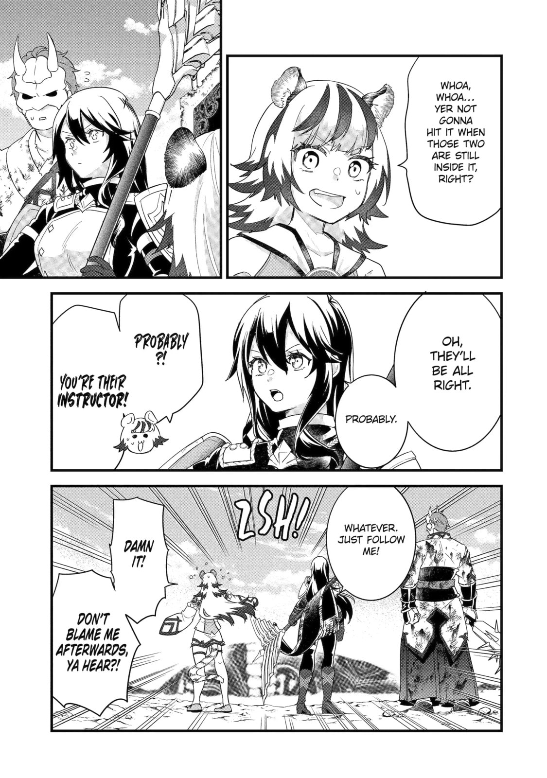 The Reincarnated Marriage of a Hero and Sage Chapter 30.2 page 10 - 