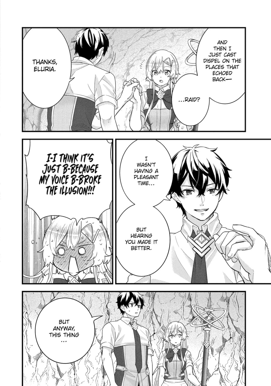 The Reincarnated Marriage of a Hero and Sage Chapter 30.3 page 2 - 