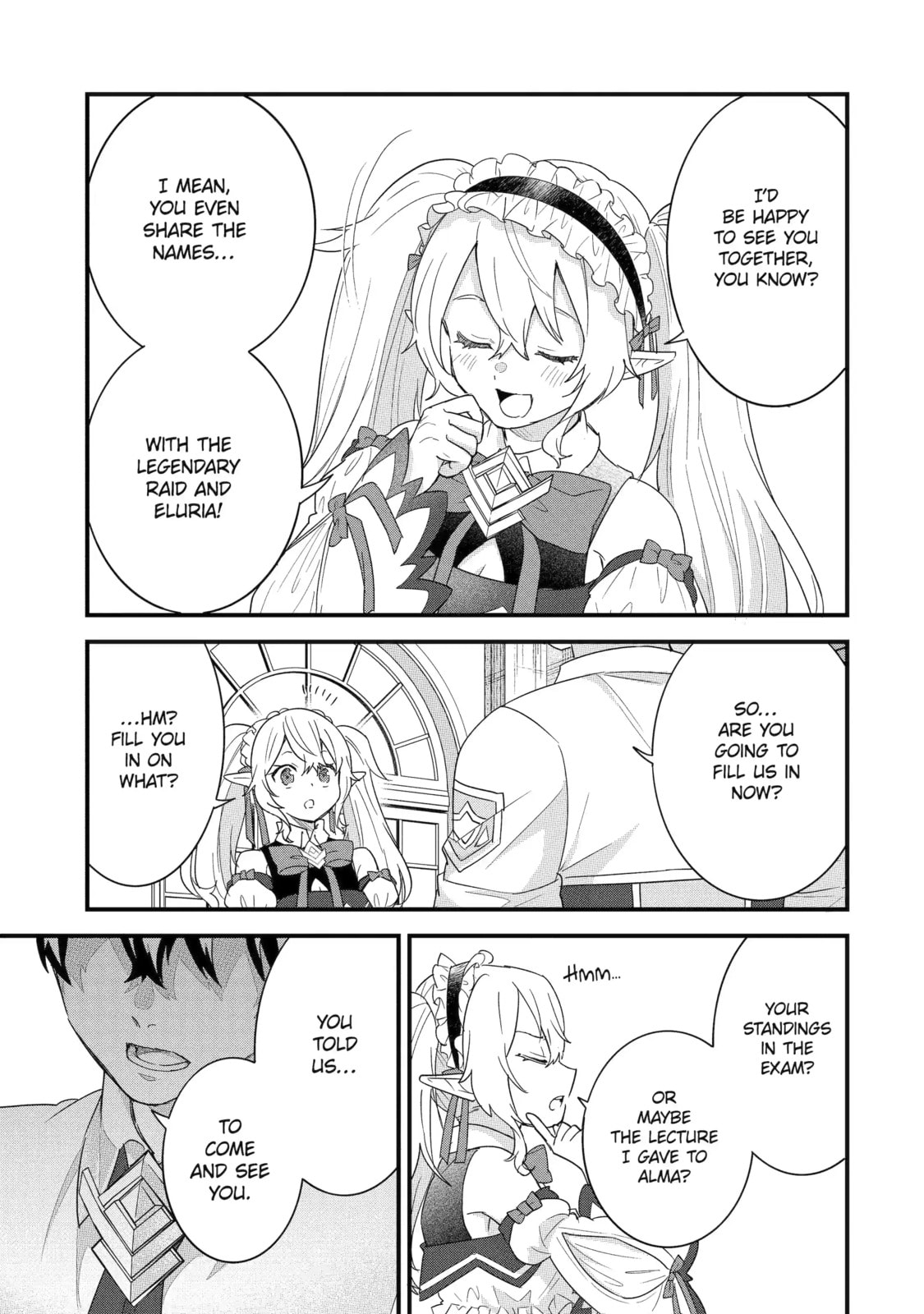 The Reincarnated Marriage of a Hero and Sage Chapter 30.3 page 11 - 