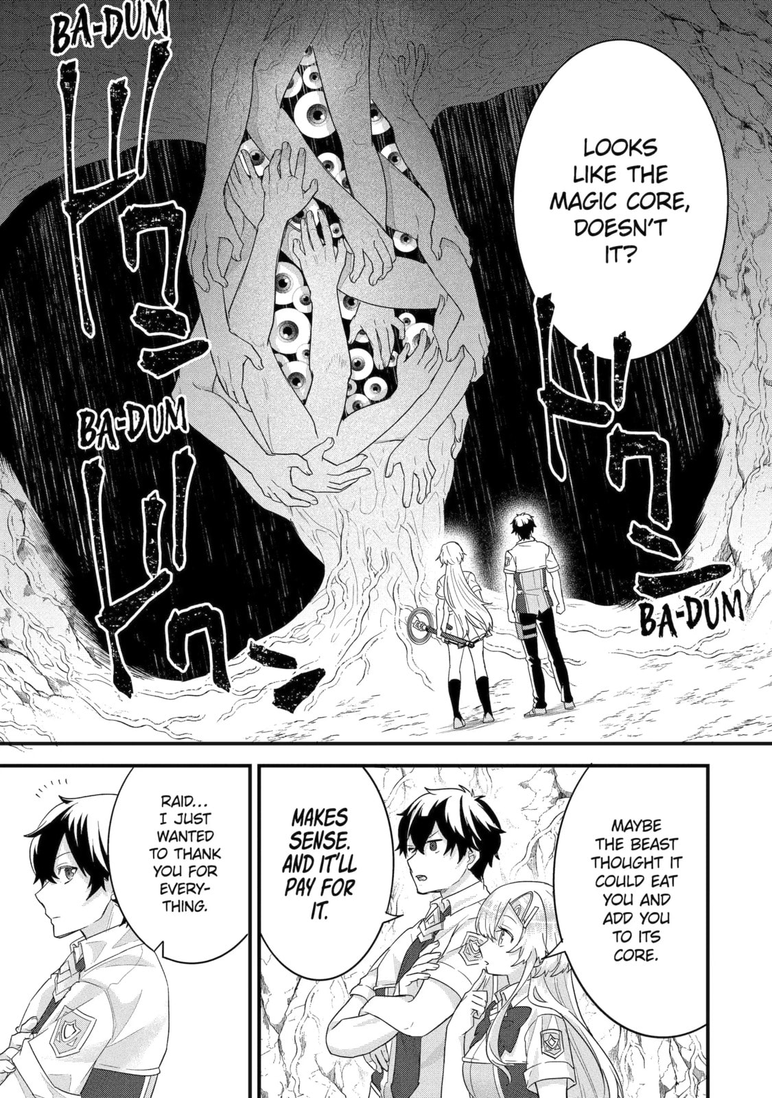 The Reincarnated Marriage of a Hero and Sage Chapter 30.3 page 3 - 