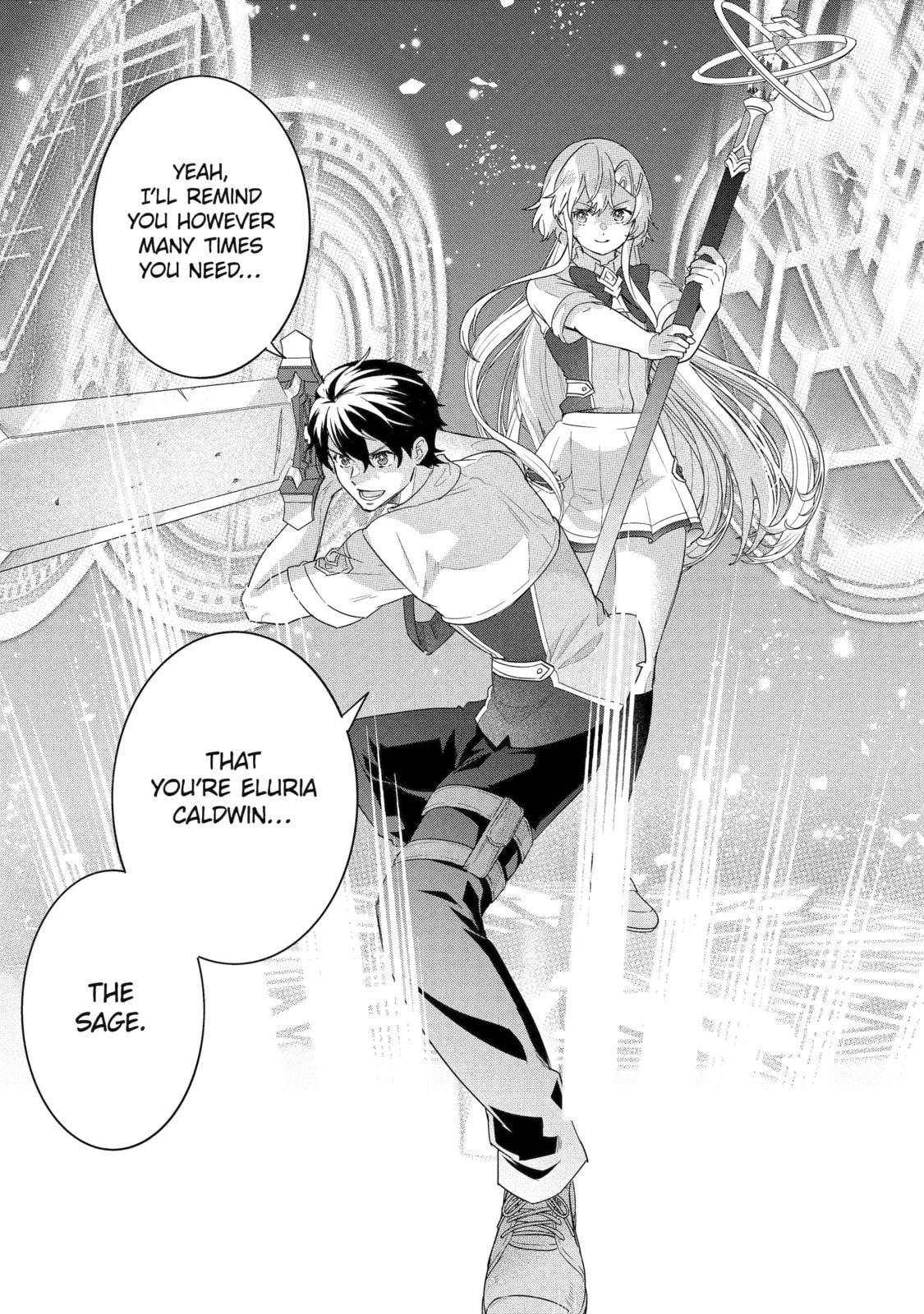 The Reincarnated Marriage of a Hero and Sage Chapter 30.3 page 5 - 