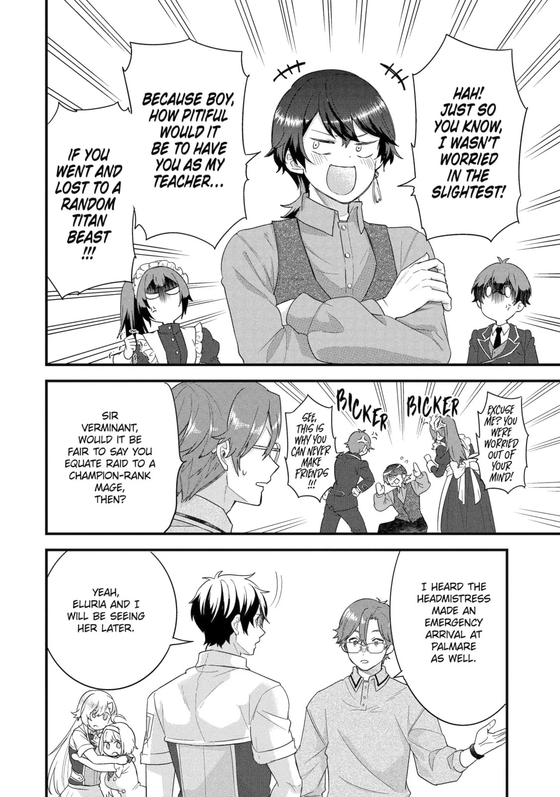 The Reincarnated Marriage of a Hero and Sage Chapter 30.3 page 8 - 