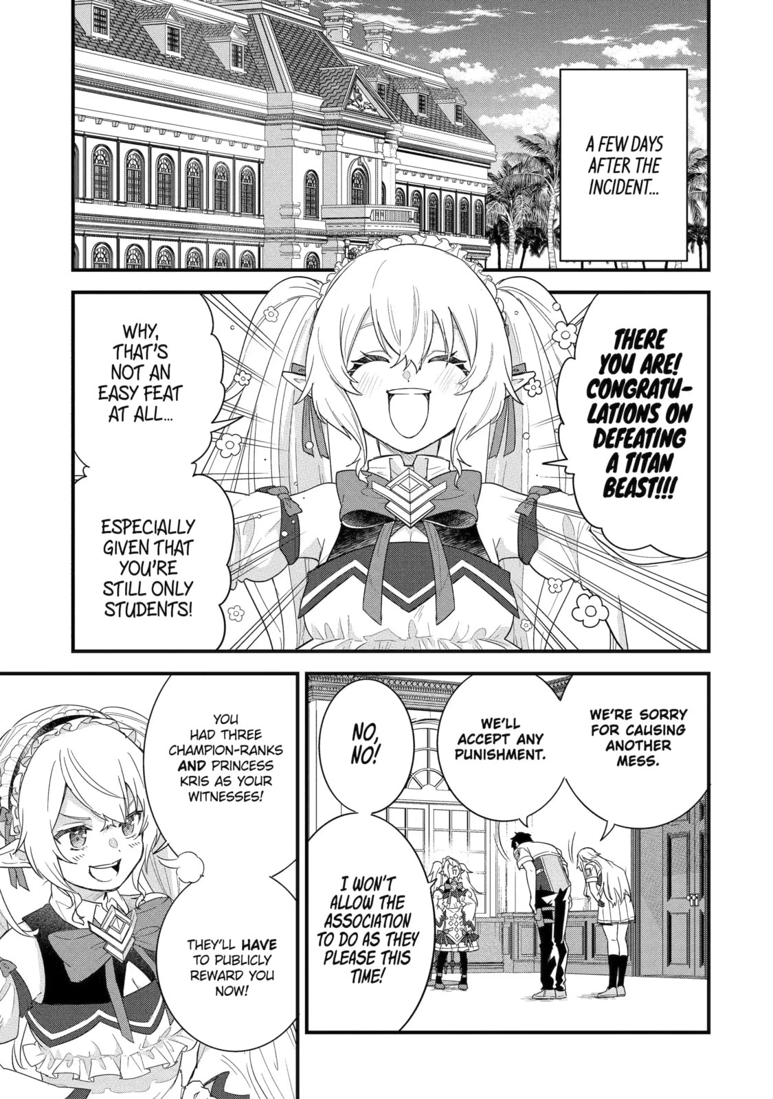 The Reincarnated Marriage of a Hero and Sage Chapter 30.3 page 9 - 