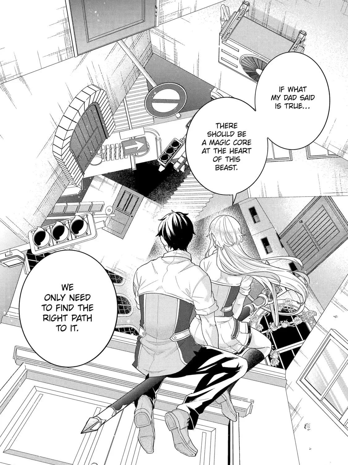 The Reincarnated Marriage of a Hero and Sage Chapter 30 page 13 - 