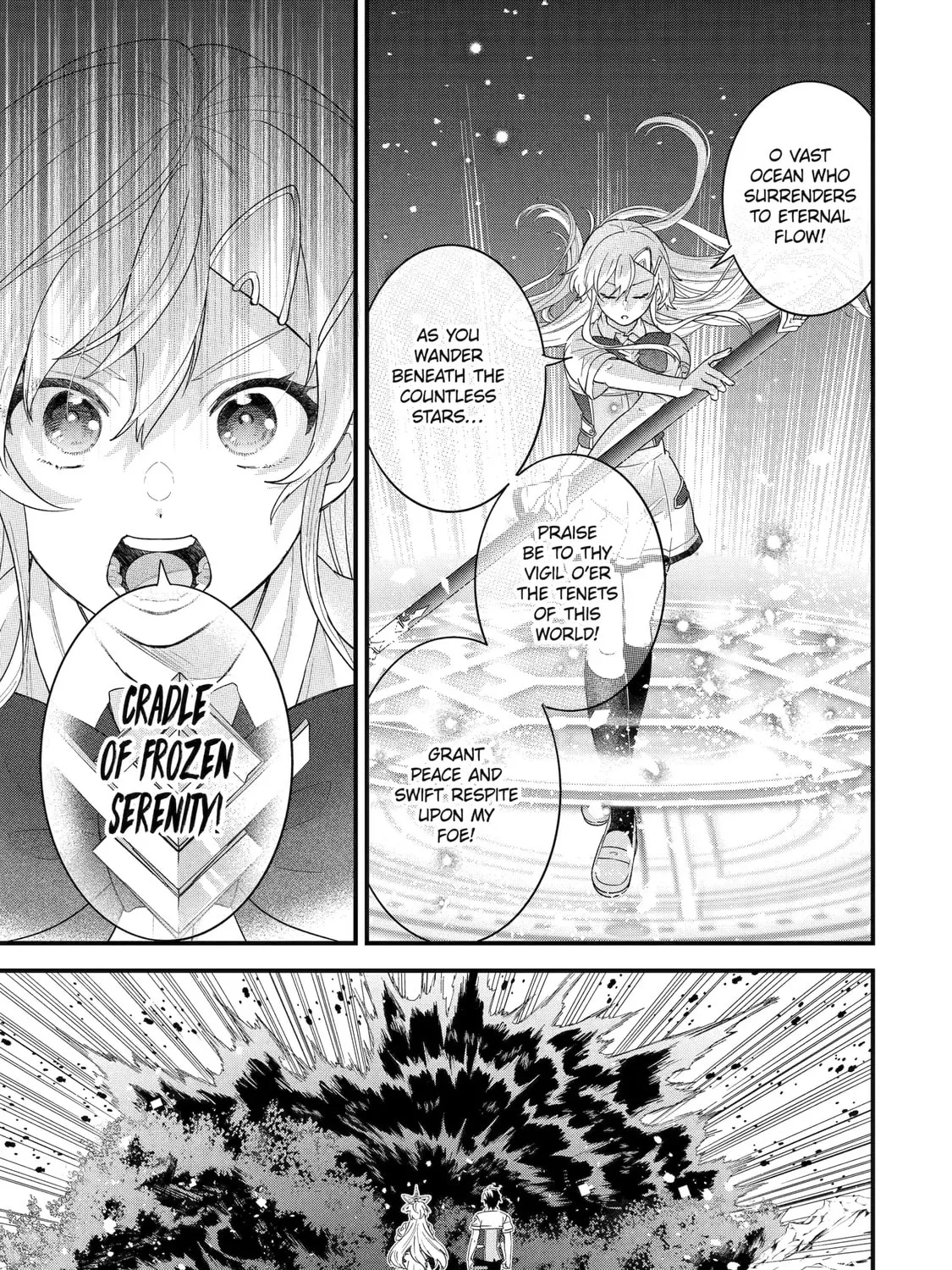 The Reincarnated Marriage of a Hero and Sage Chapter 30 page 21 - 
