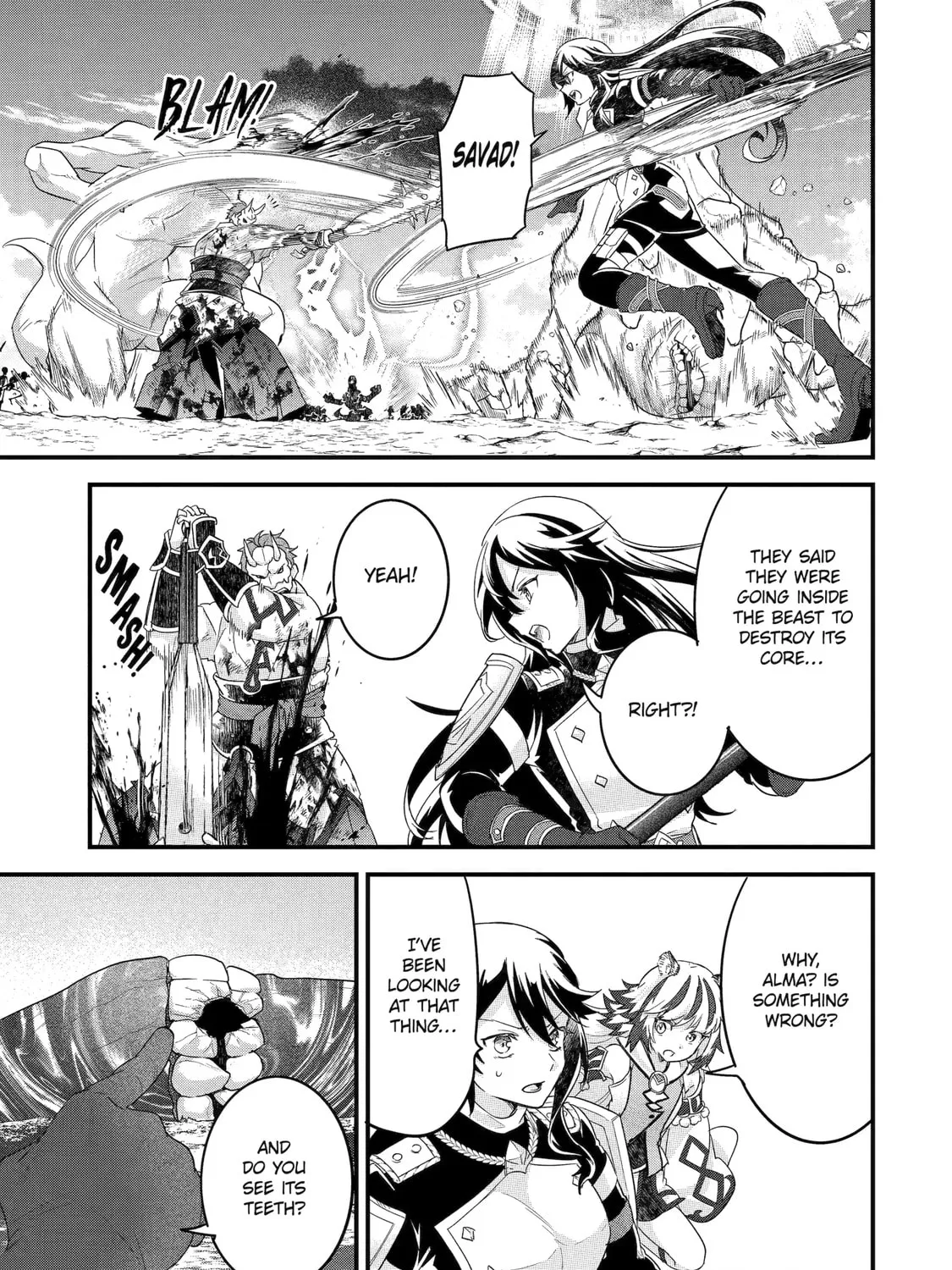 The Reincarnated Marriage of a Hero and Sage Chapter 30 page 41 - 