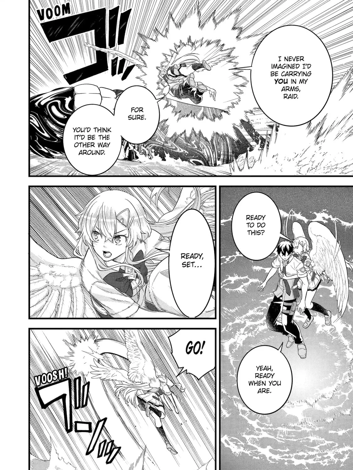 The Reincarnated Marriage of a Hero and Sage Chapter 30 page 7 - 