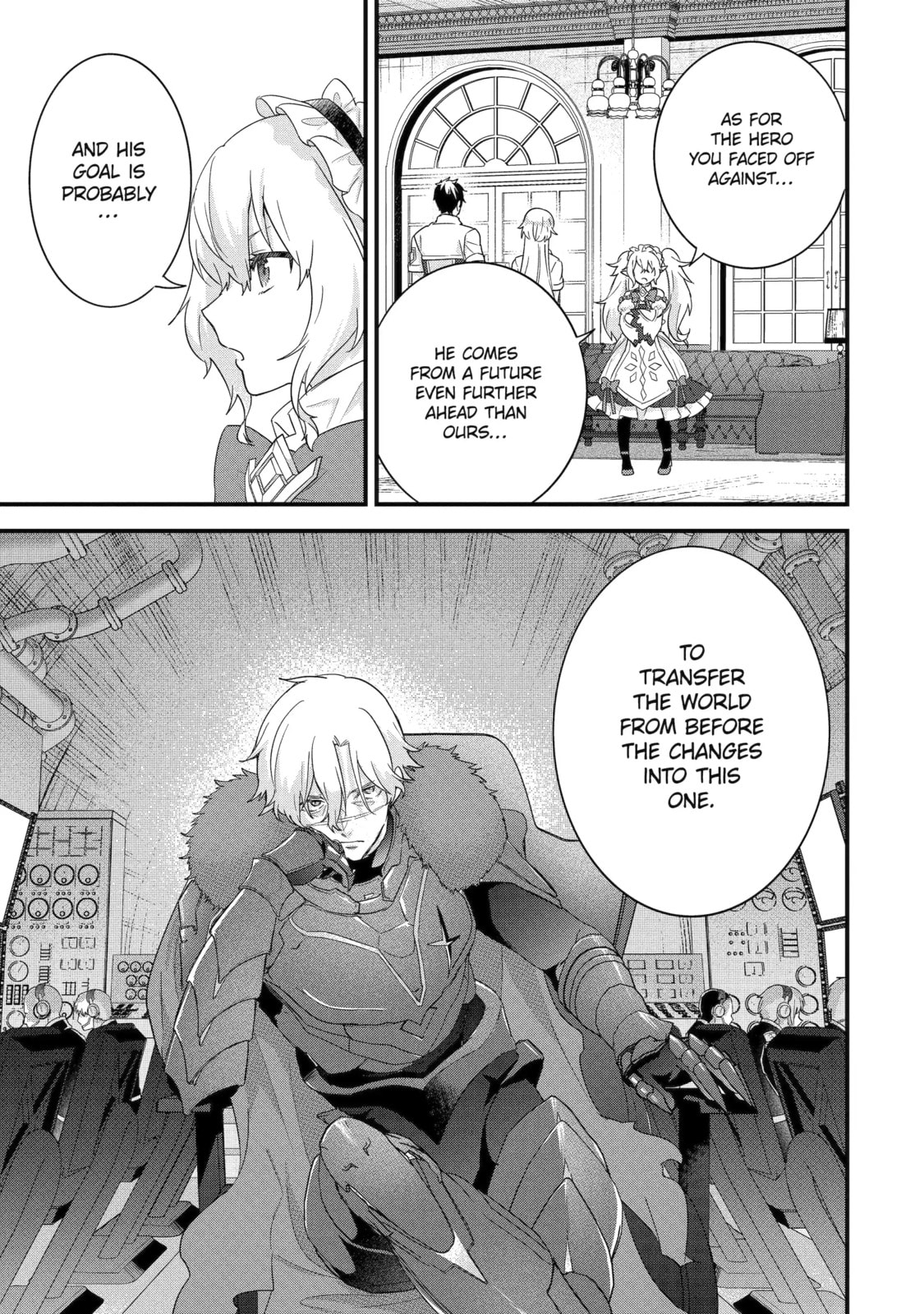 The Reincarnated Marriage of a Hero and Sage Chapter 31.1 page 9 - 