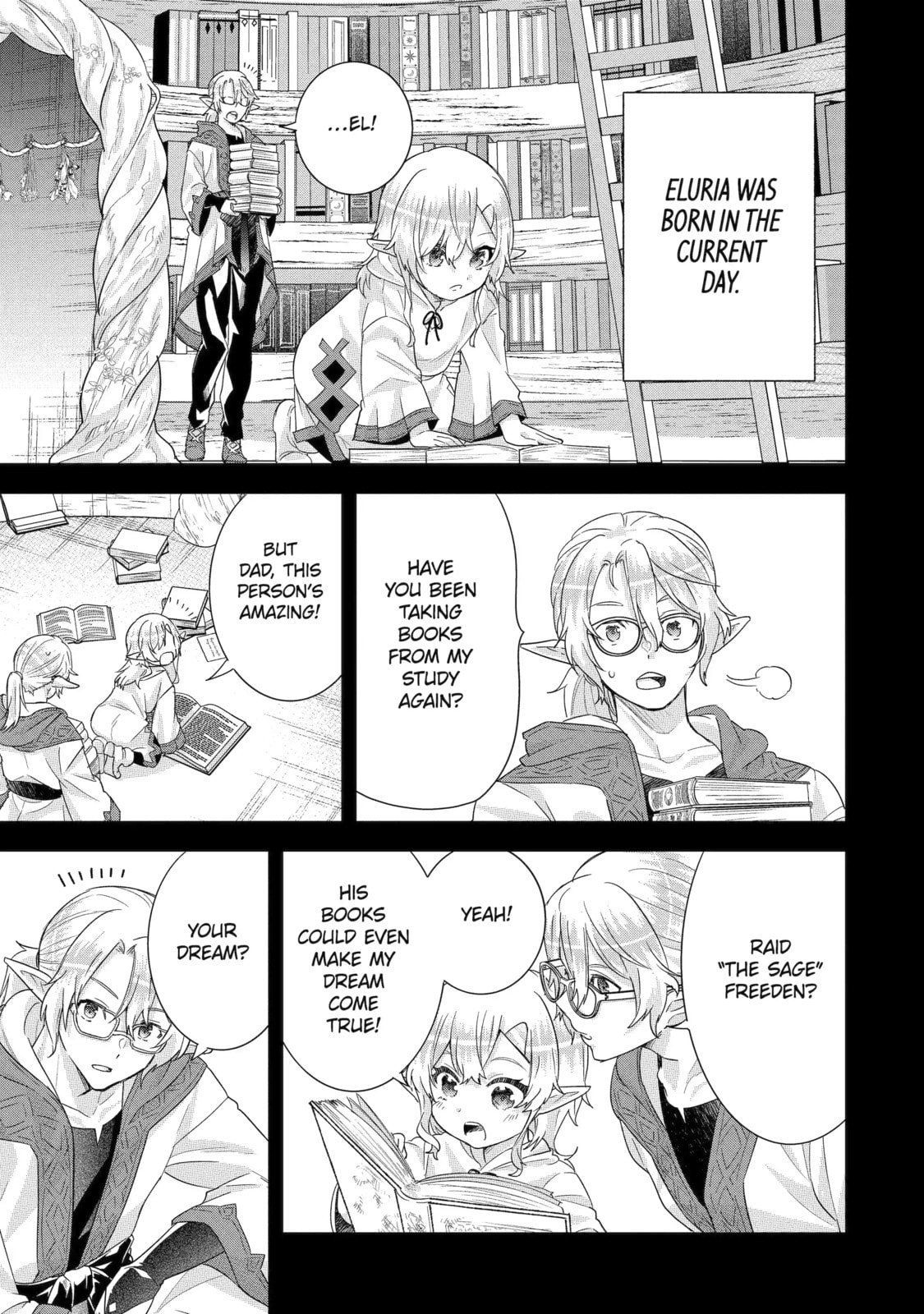 The Reincarnated Marriage of a Hero and Sage Chapter 31.2 page 1 - 