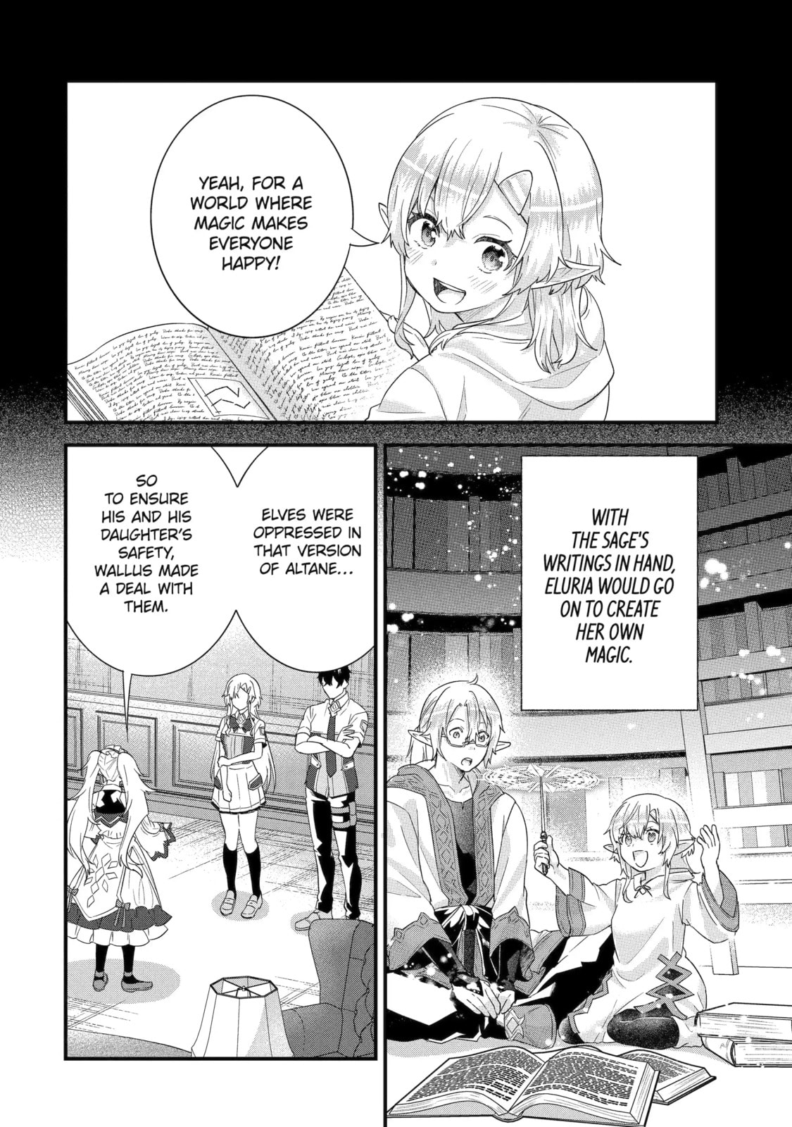 The Reincarnated Marriage of a Hero and Sage Chapter 31.2 page 2 - 
