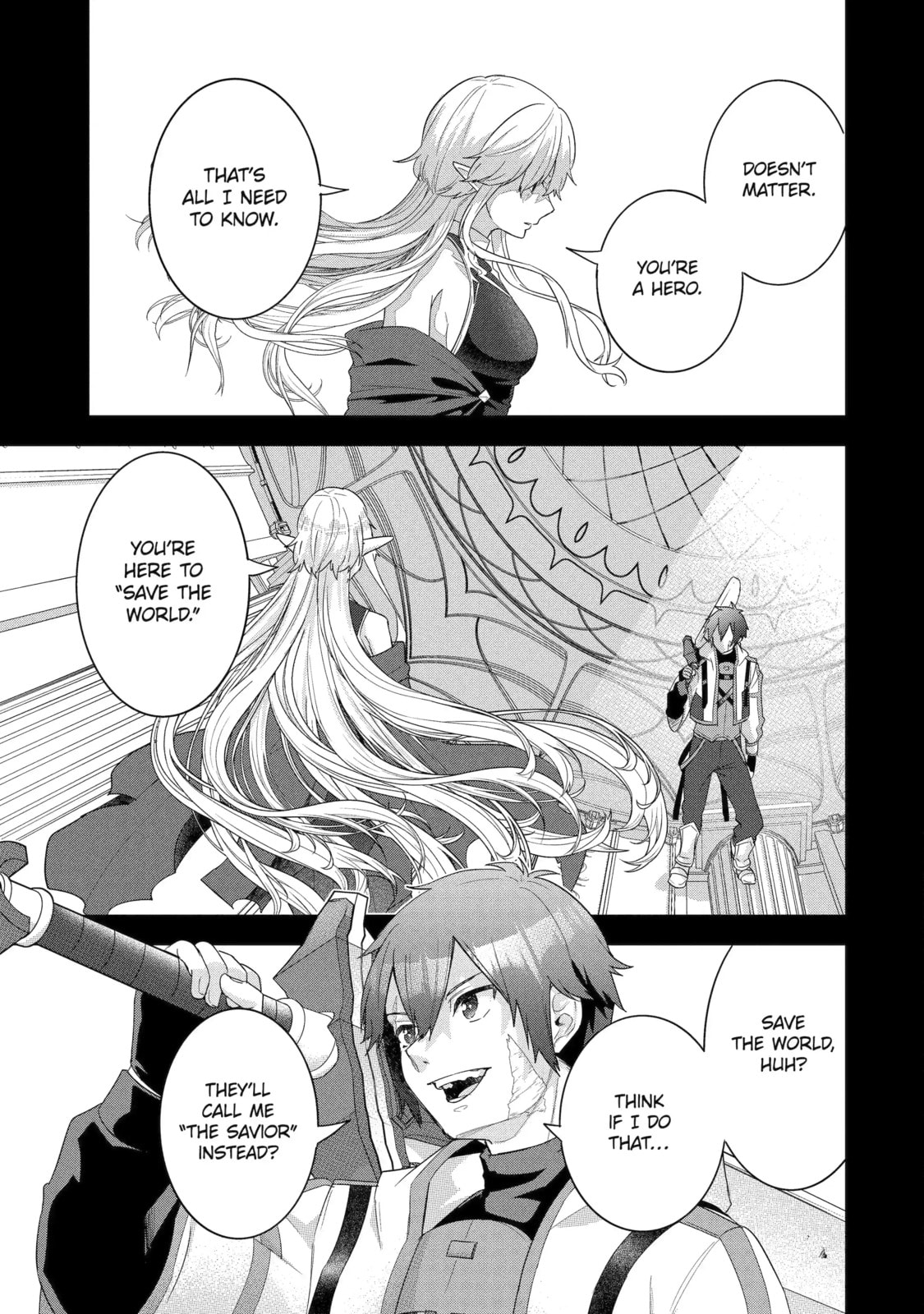 The Reincarnated Marriage of a Hero and Sage Chapter 31.2 page 11 - 