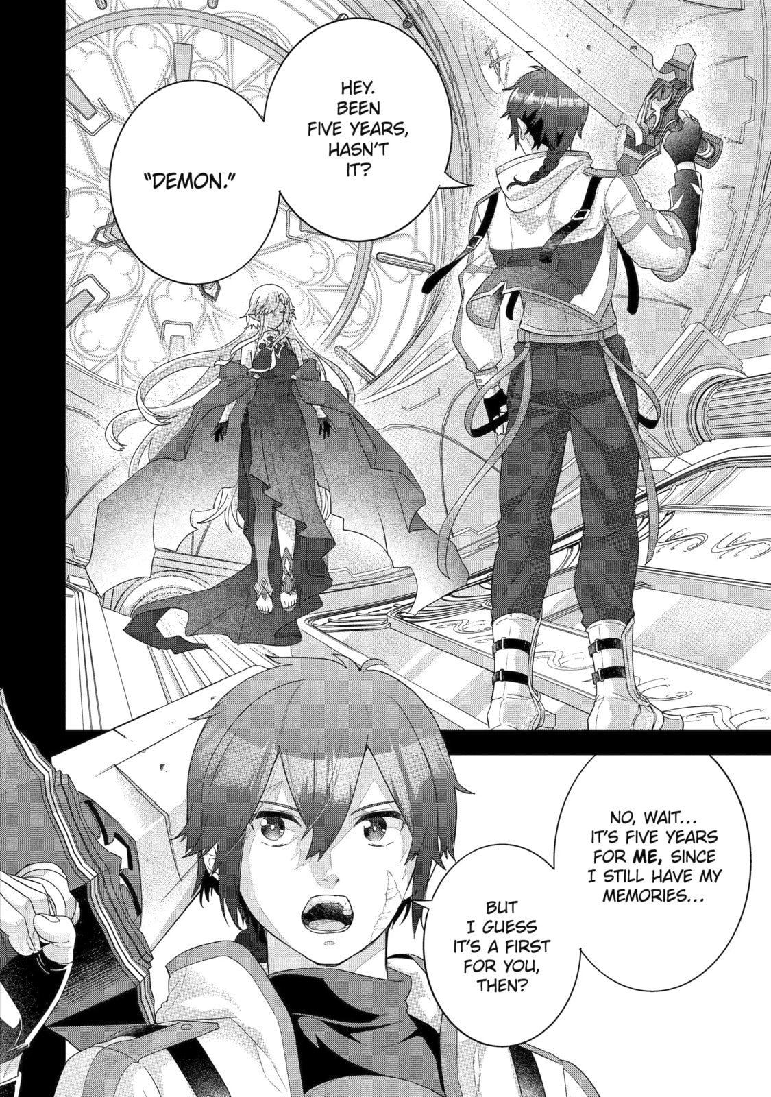 The Reincarnated Marriage of a Hero and Sage Chapter 31.2 page 10 - 