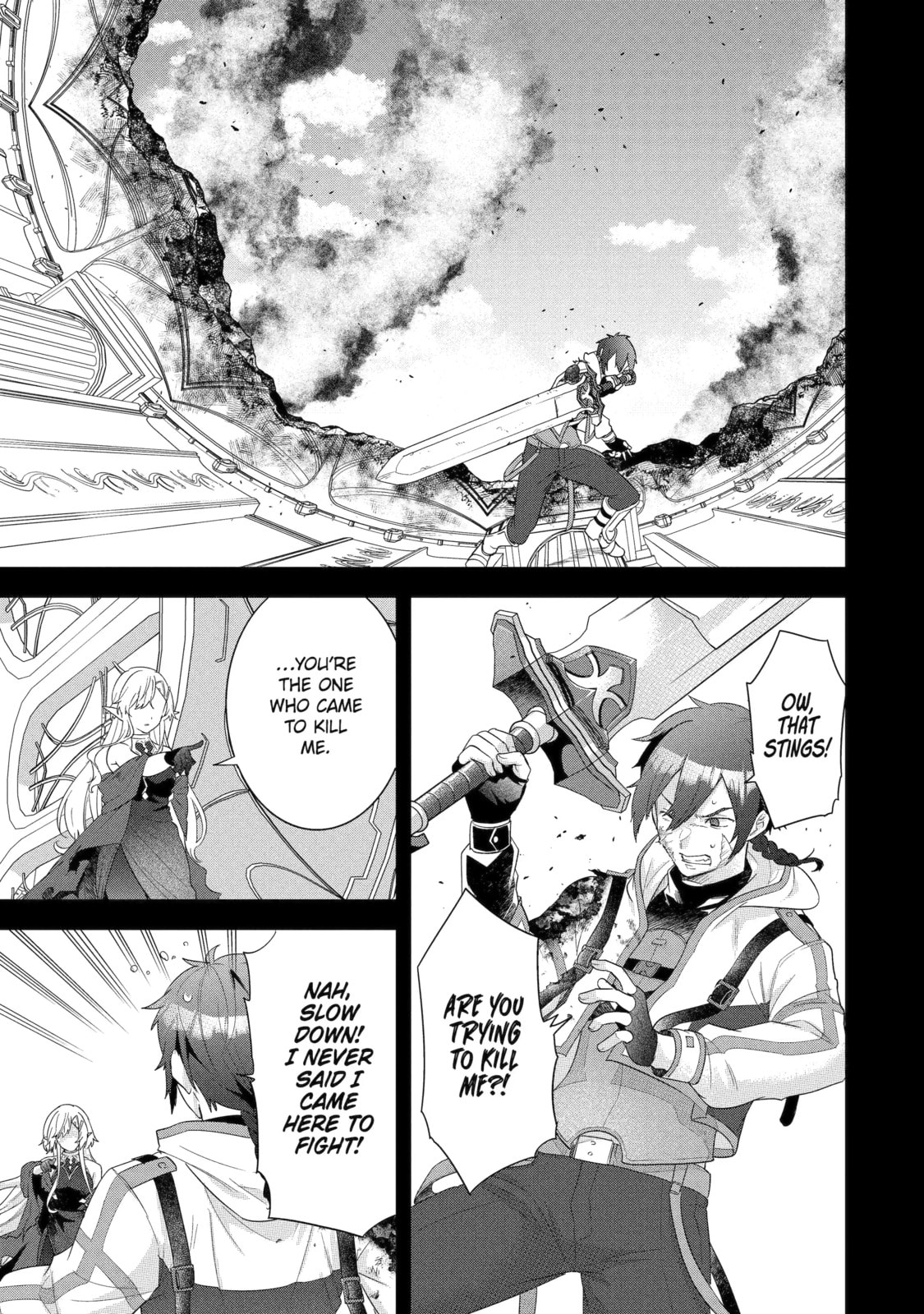 The Reincarnated Marriage of a Hero and Sage Chapter 31.3 page 1 - 