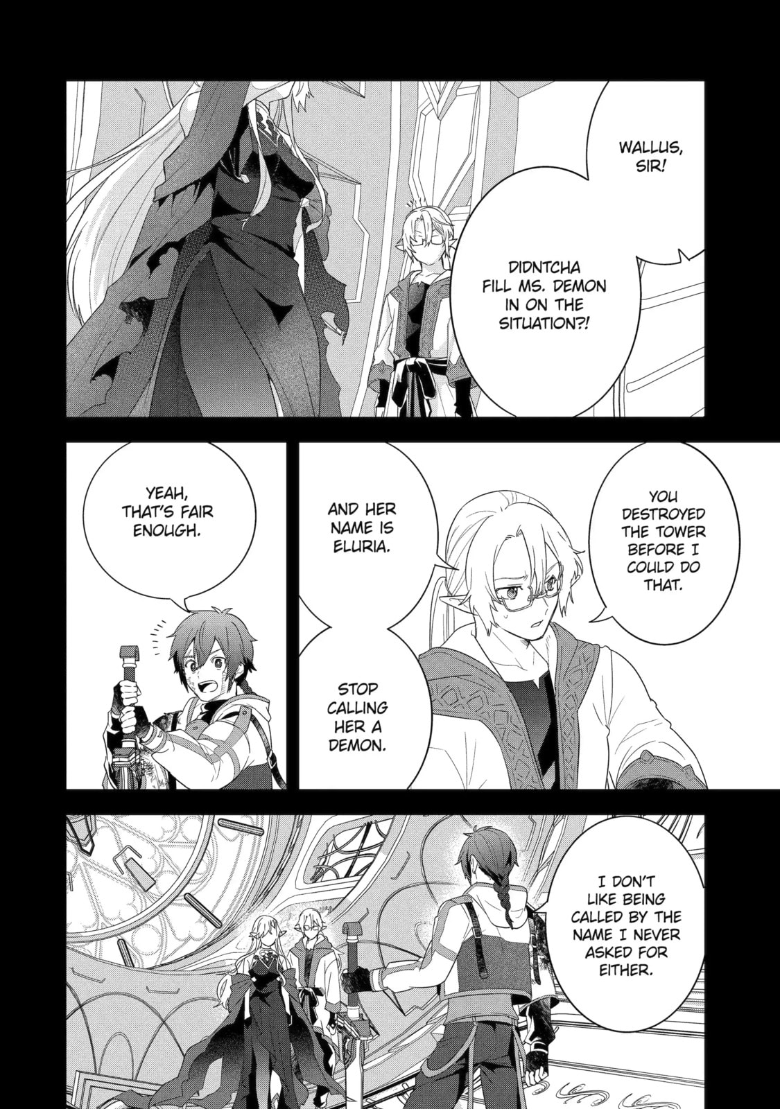 The Reincarnated Marriage of a Hero and Sage Chapter 31.3 page 2 - 