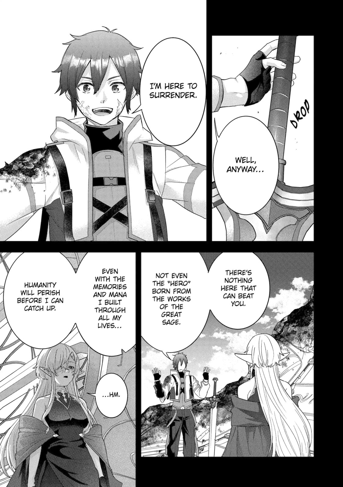 The Reincarnated Marriage of a Hero and Sage Chapter 31.3 page 3 - 