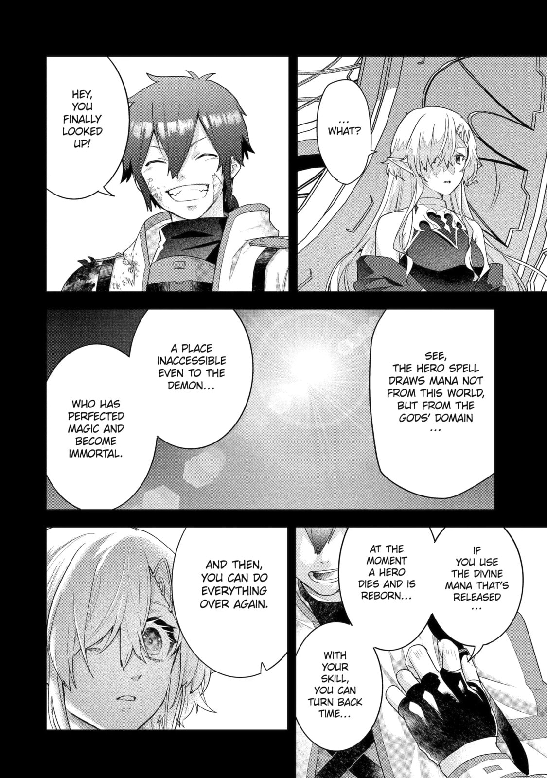 The Reincarnated Marriage of a Hero and Sage Chapter 31.3 page 6 - 