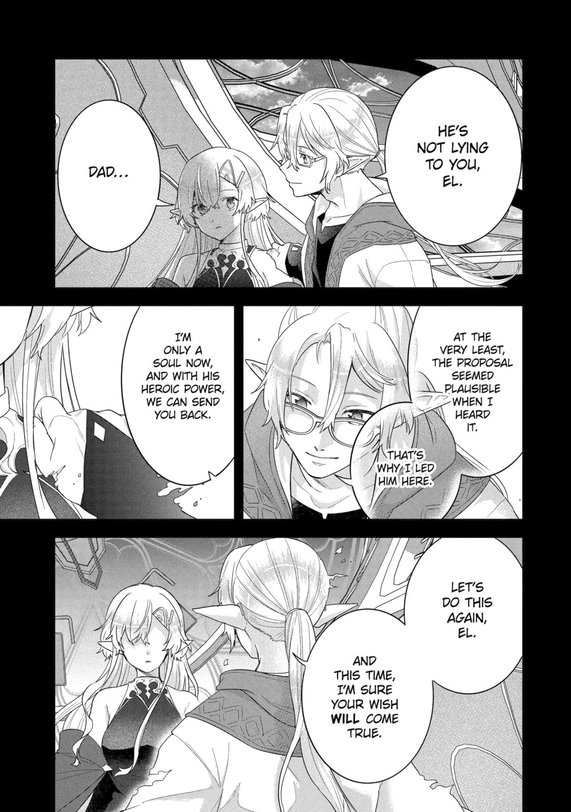 The Reincarnated Marriage of a Hero and Sage Chapter 31.3 page 7 - 