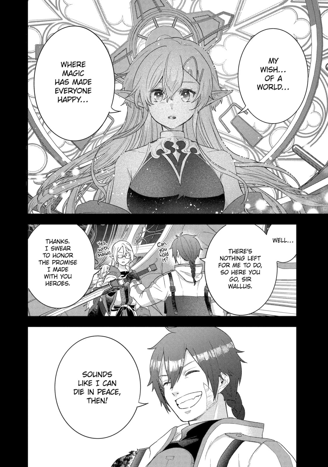 The Reincarnated Marriage of a Hero and Sage Chapter 31.3 page 8 - 