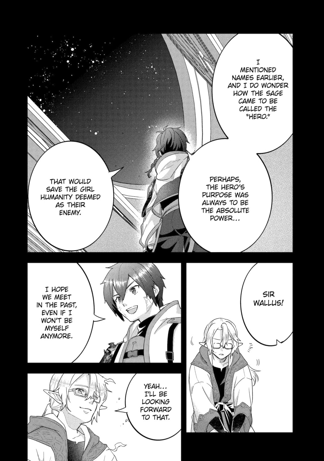 The Reincarnated Marriage of a Hero and Sage Chapter 31.3 page 10 - 