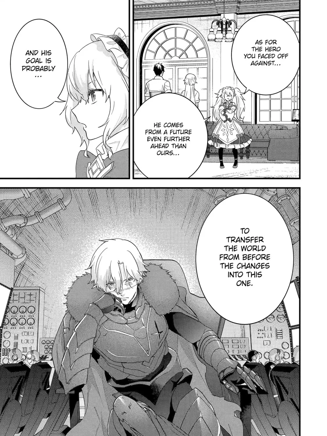 The Reincarnated Marriage of a Hero and Sage Chapter 31 page 17 - 